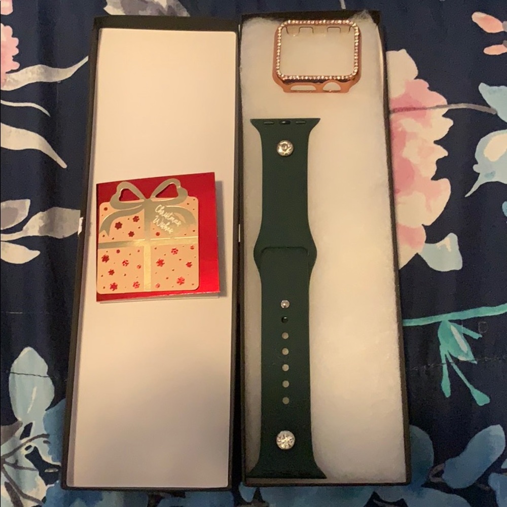 Apple Watch band and cover